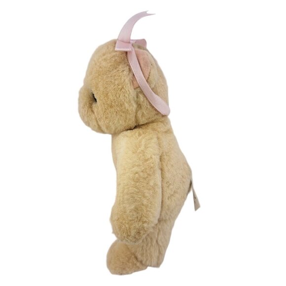 VTG Cherished Teddies Plush Teddy Bear by Priscilla Hillman - Beige Tan, 8in - Picture 2 of 9